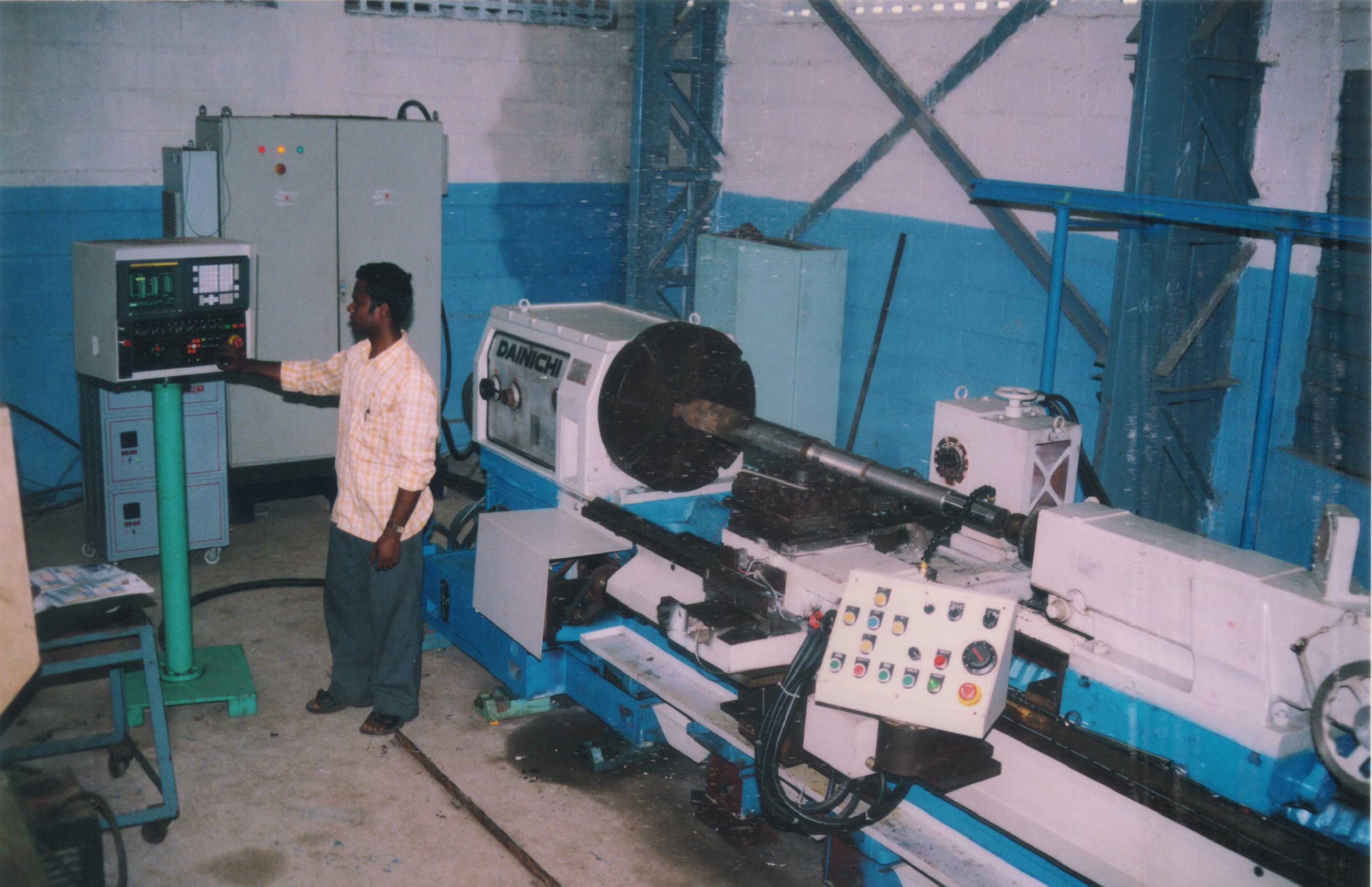 8 Meter CNC Machine